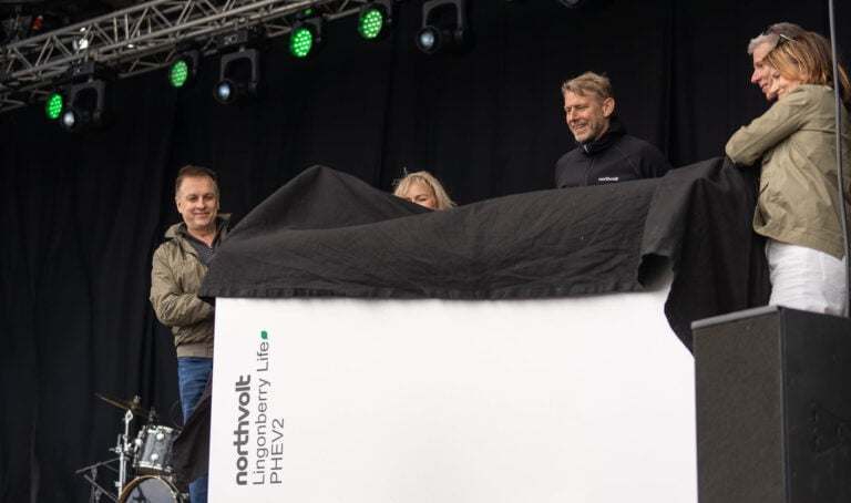 SSC Wiklunds levererar battericell i trä till Northvolt Ett