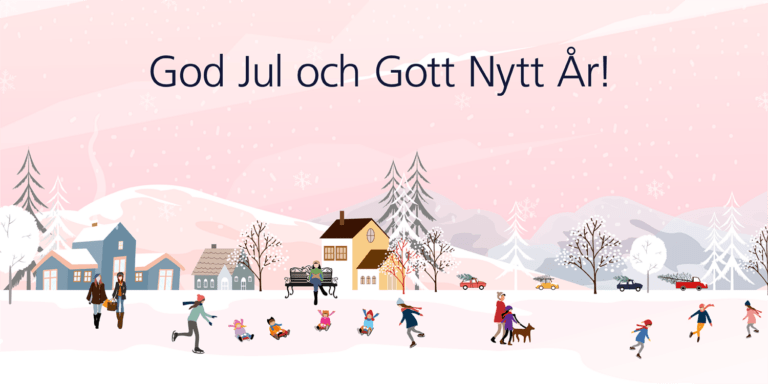 God Jul och Gott Nytt År Önskar SSC
