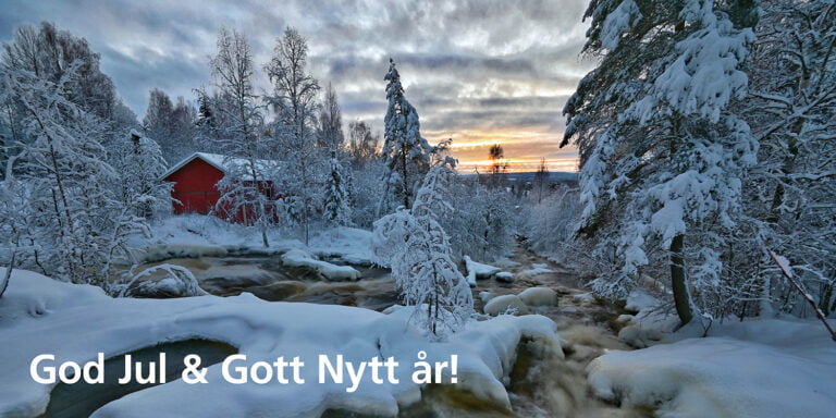 God Jul & Gott Nytt år önskar SSC Group