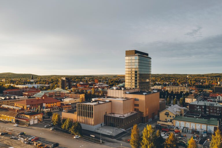 Sara kulturhus – vinnare av Träpriset 2024