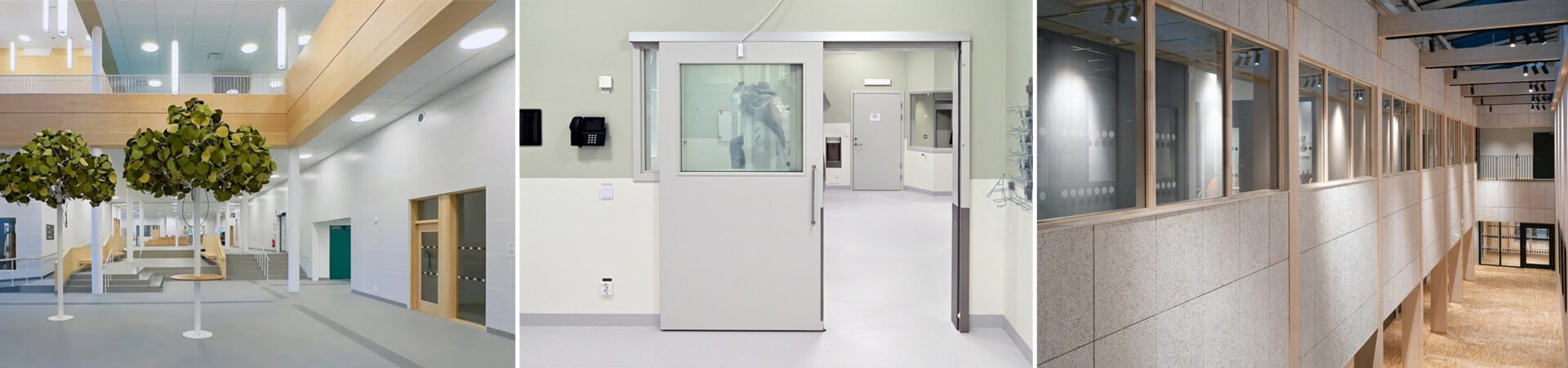 Experter inom skola och utbildning, vård och omsorg och kriminalvård.