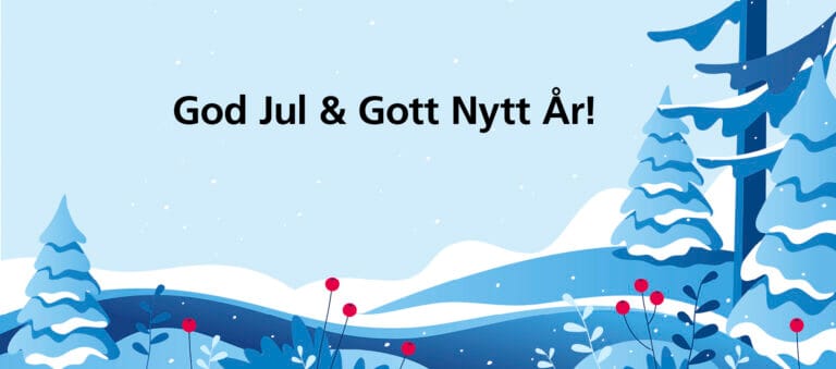 God jul och gott nytt år önskar SSC Group