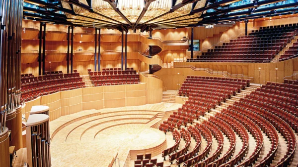 Konserthuset, Köln, Tyskland