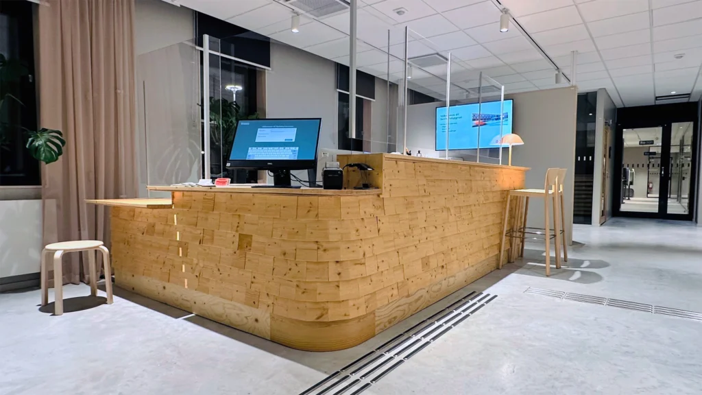 ssc receptionsdisk svalan