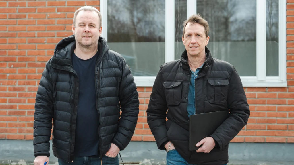 Pär och Anders – två stabila krafter bakom SSC:s fönster, fönsterdörrar ...