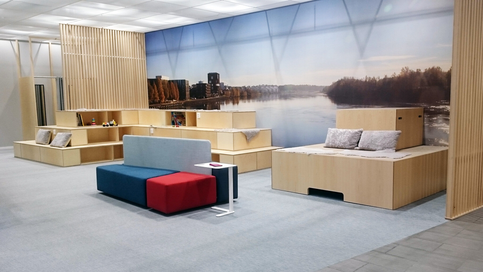 Sittlösning för offentlig miljö