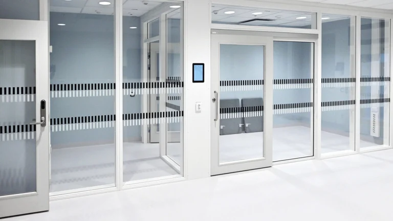 Nya sjukhuset i malmö glaspartier