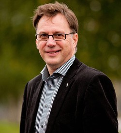Dan Magnusson, ny ordförande för SSC